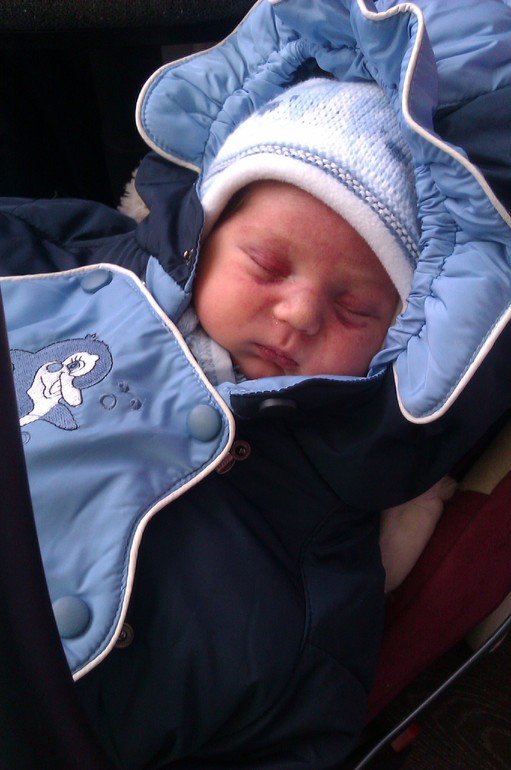 история одних сказочных родов:)