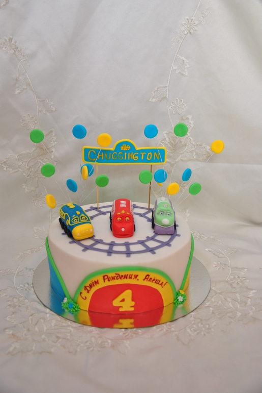 Детские "Микки Маус", "Чаггинтон", "Паровозик из Ромашково"