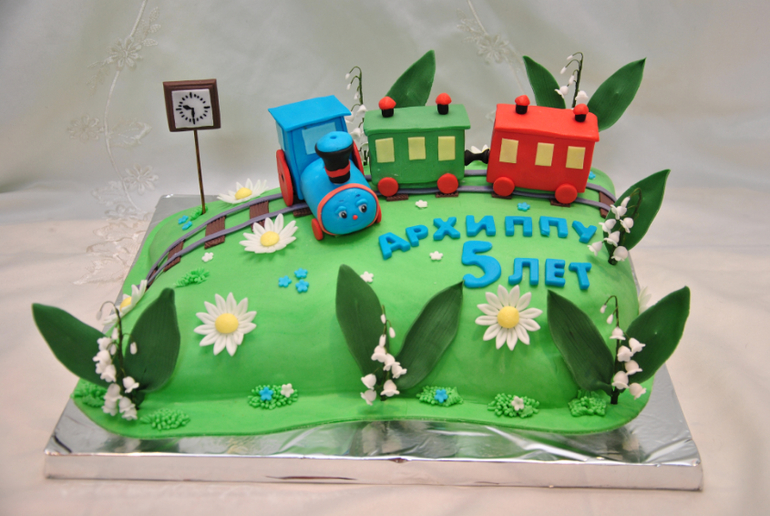 Детские "Микки Маус", "Чаггинтон", "Паровозик из Ромашково"