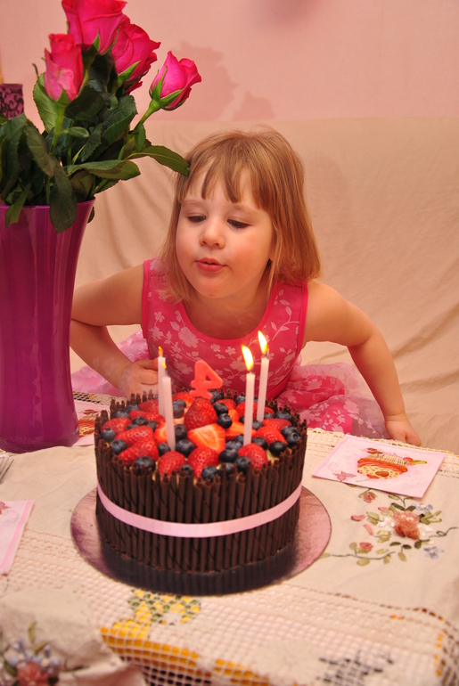 А Катеньке уже 4 года