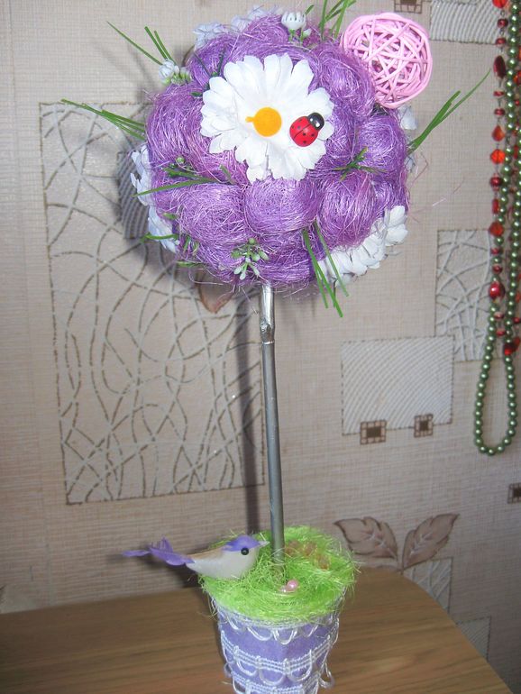 Новенький топиарий)