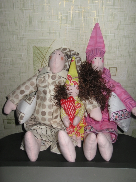 Сплюшки - наша семья :-)