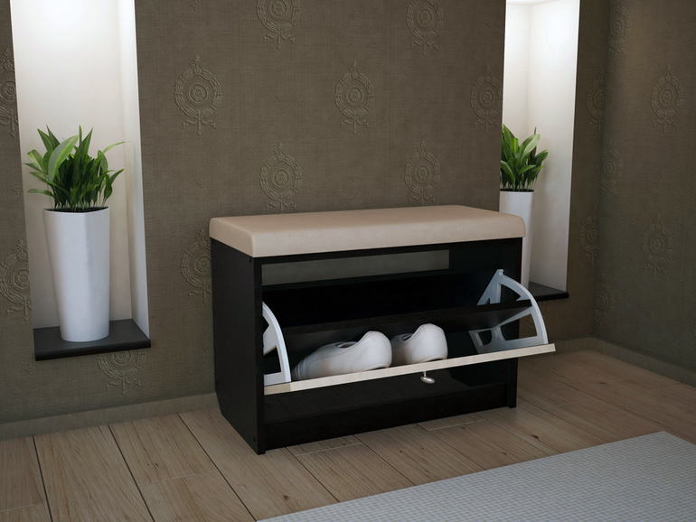 Обувница (много фото)