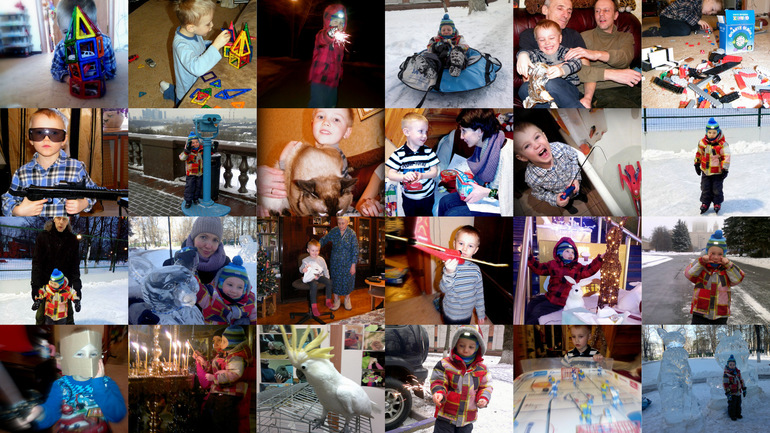 Видео за январь 2014