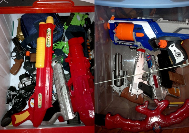 Георгий 3 года 7 месяцев и NERF RAYVEN: точно ВЛОП!