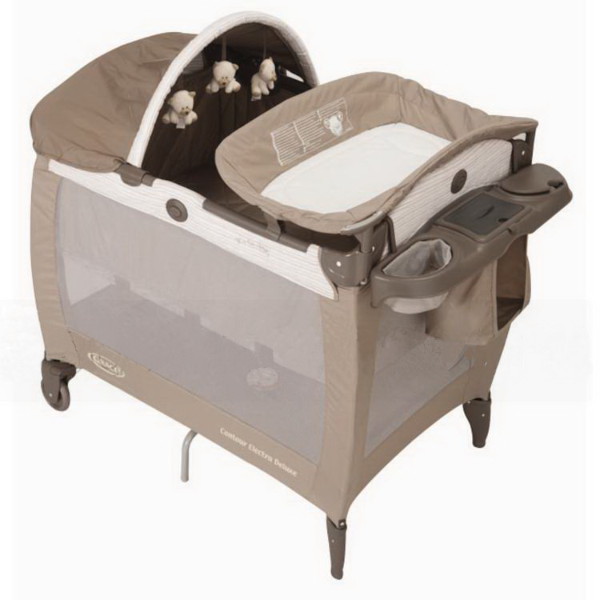 Манеж или кровать