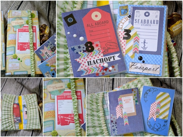 Тревел-Бук,холдеры и обложки на паспорт!