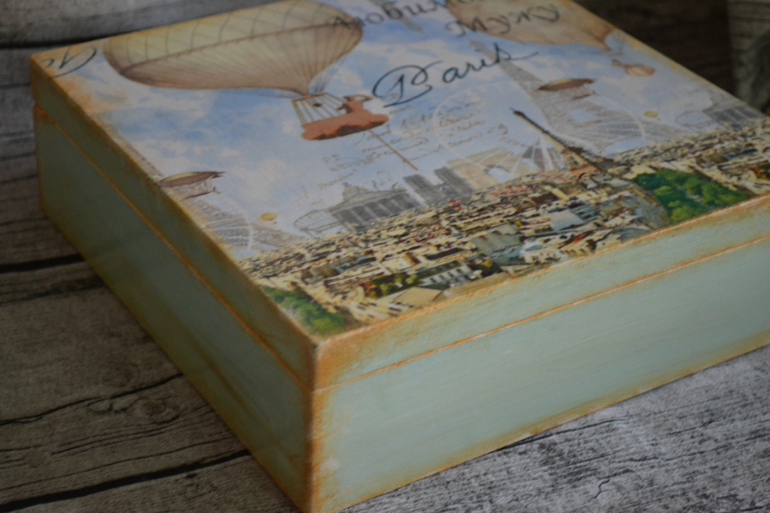 Шкатулка мужу любимому))