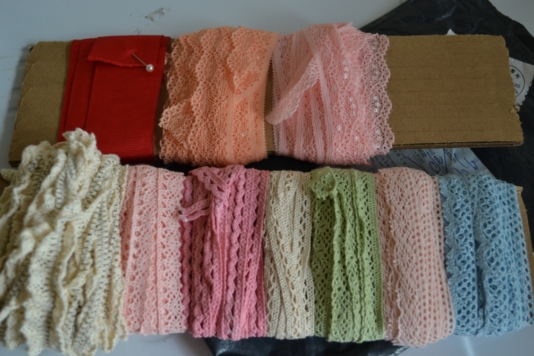 Кружева с Али!