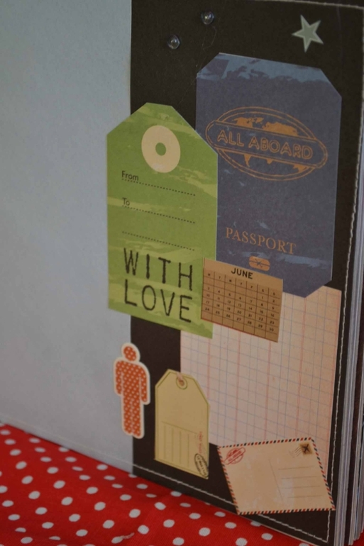 Альбом для 2х Братьев Морской