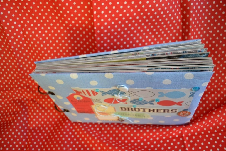 Альбом для 2х Братьев Морской