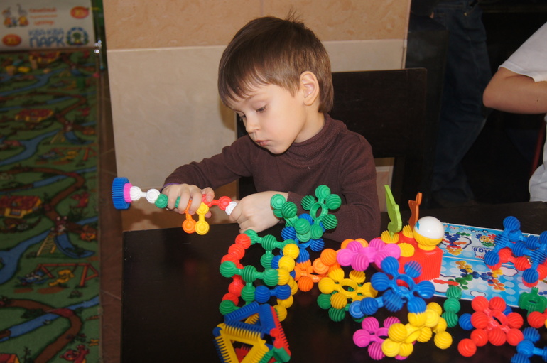 Праздник конструкторов