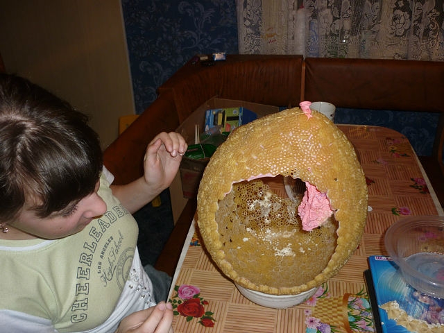МК яйцо на пасху