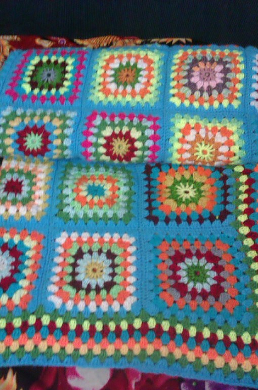 Плед большой.