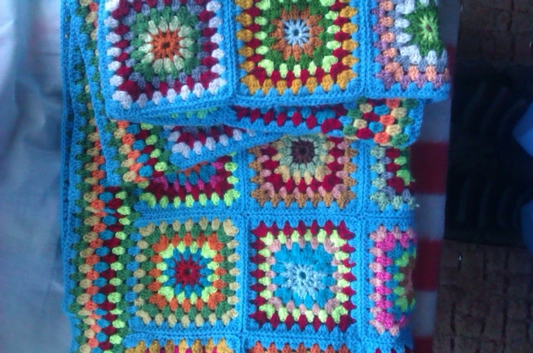 Мой большой плед