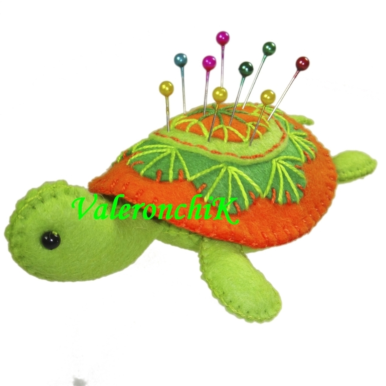 Черепашка- игрушка, игольница, мандала, талисман.