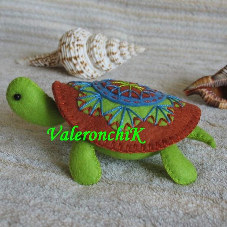 Черепашка- игрушка, игольница, мандала, талисман.