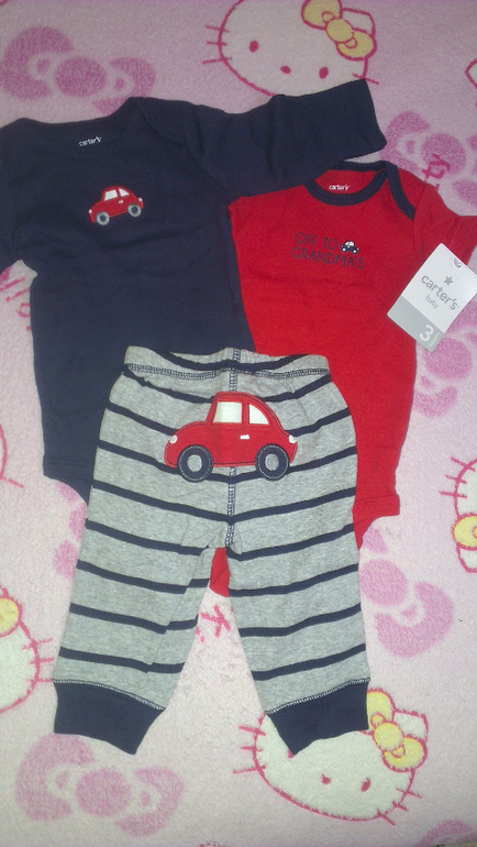 И мы затарились!