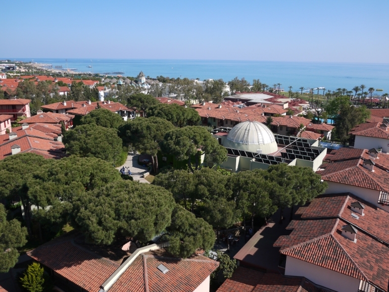 Paloma Grida Village & Spa 5* Белек, Турция апрель 2013г
