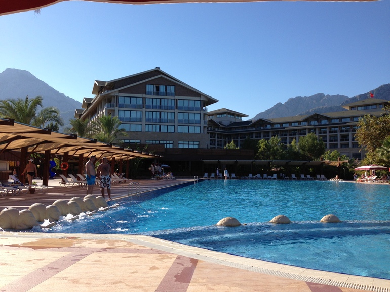 Vogue Hotel Kemer 5* (ex.Vogue Hotel Avantgarde) Кемер, Турция, октябрь 2013г