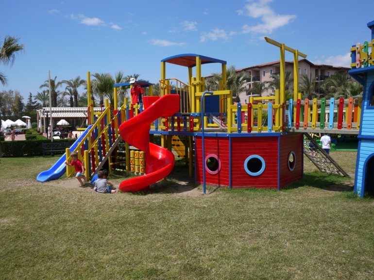Paloma Grida Village & Spa 5* Белек, Турция апрель 2013г