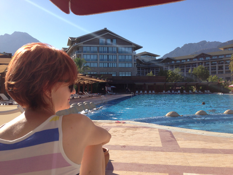 Vogue Hotel Kemer 5* (ex.Vogue Hotel Avantgarde)  Кемер, Турция, октябрь 2013г