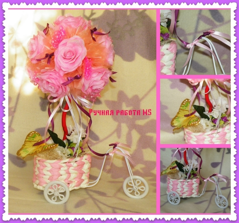 сложноцветик - розочка