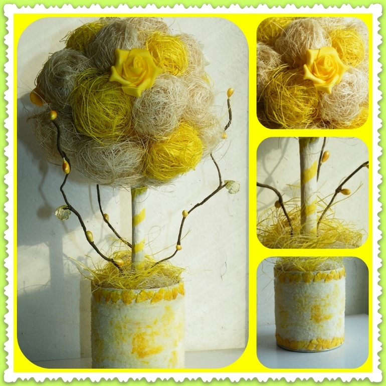 Первый опыт с сезалью