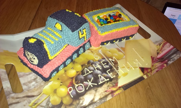 Старшенькой 4 года!