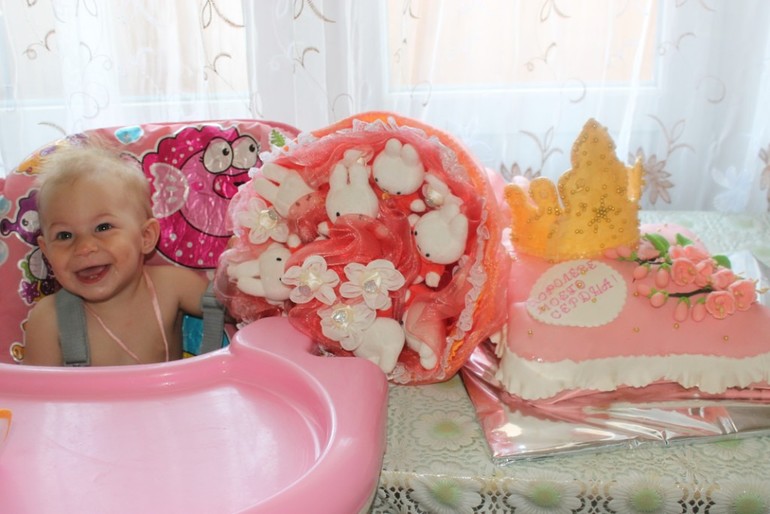 Ритуле сегодня 10 мес.