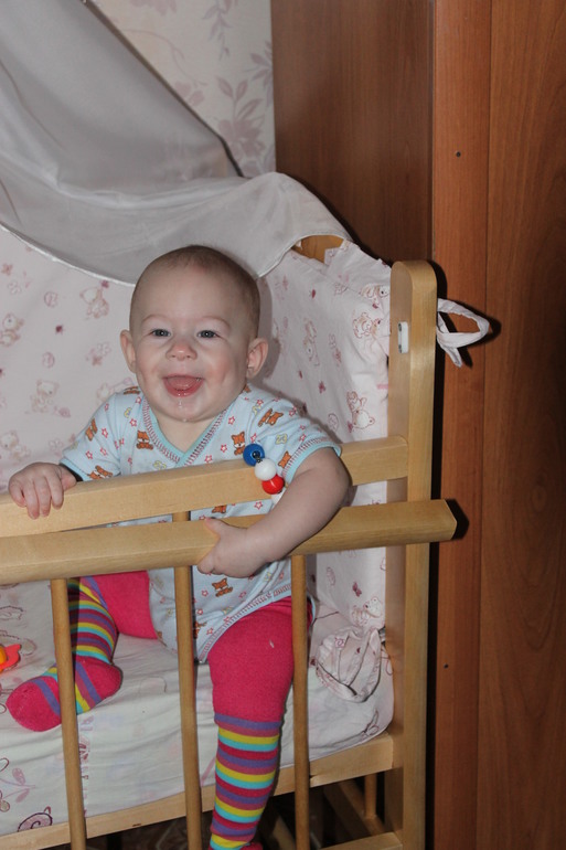 Поликлиника 6 мес!И мы официально сели))))