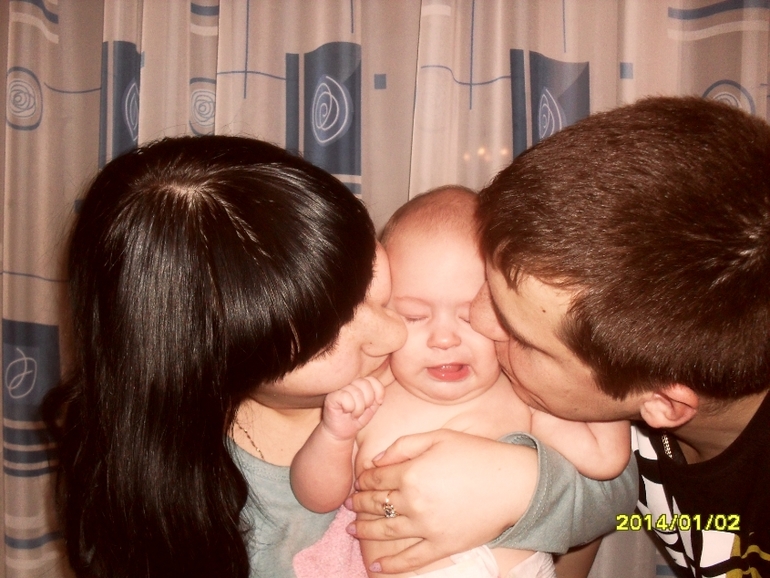 Наши движухи!Ритуле 5 мес и 5 дней)