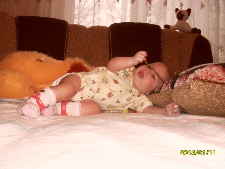 Наши движухи!Ритуле 5 мес и 5 дней)