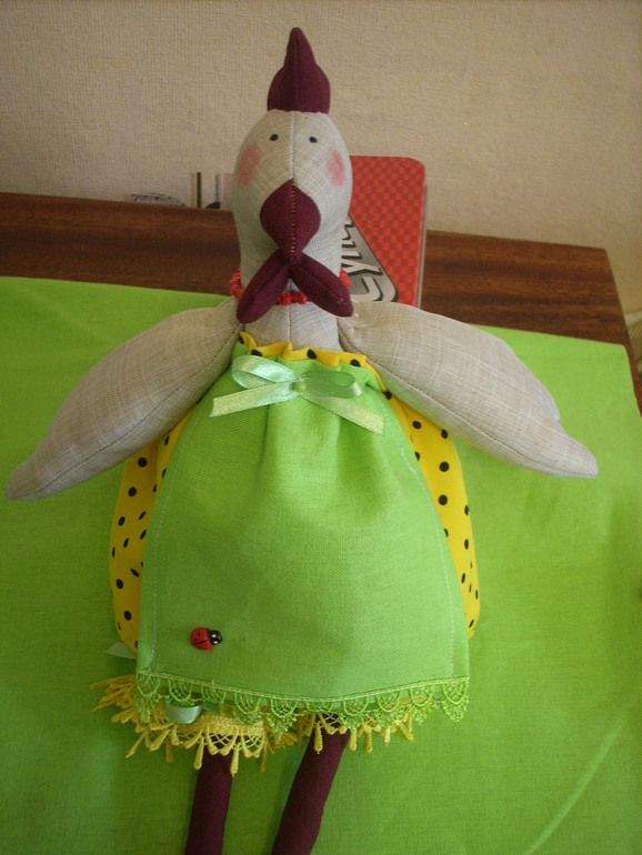 Курочка-аж две!