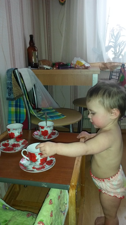 ФМ "Посуда для самых маленьких" день четвертый.