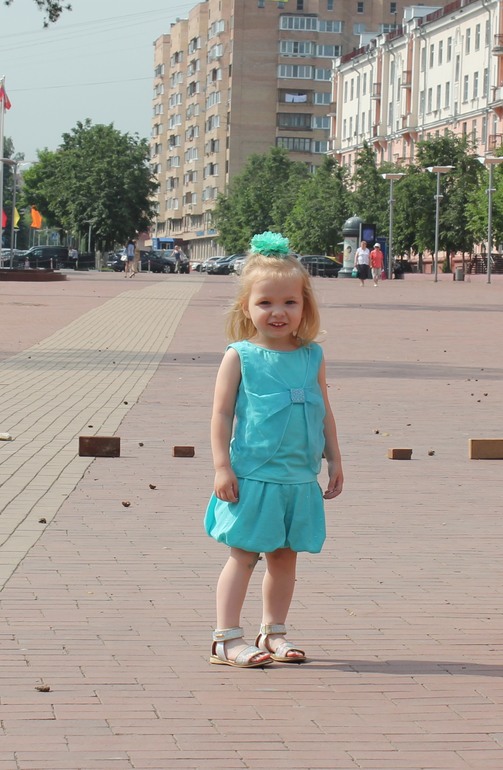 Субботнее утро в парке