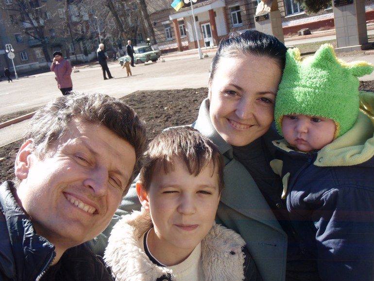 Мой мужской коллективчик..