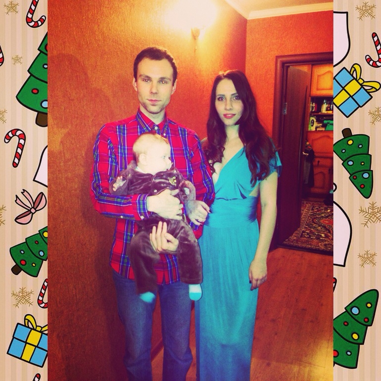 С новым годом!)))