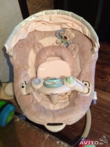 Graco sweet peace бу в идеале качели / шезлонг с функцией вибро