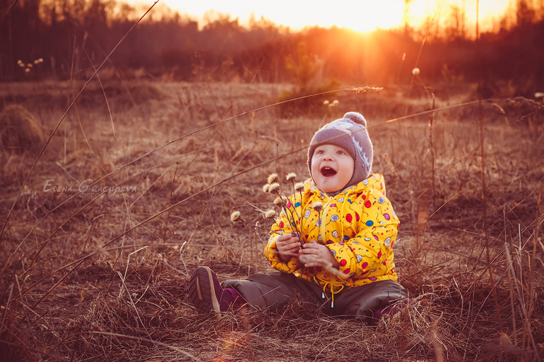 Небольшая прогулочка на закате