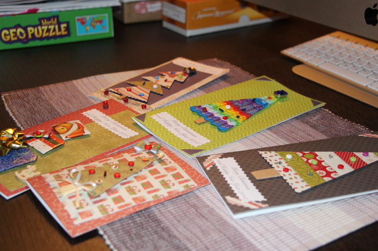 Открытки к НГ)