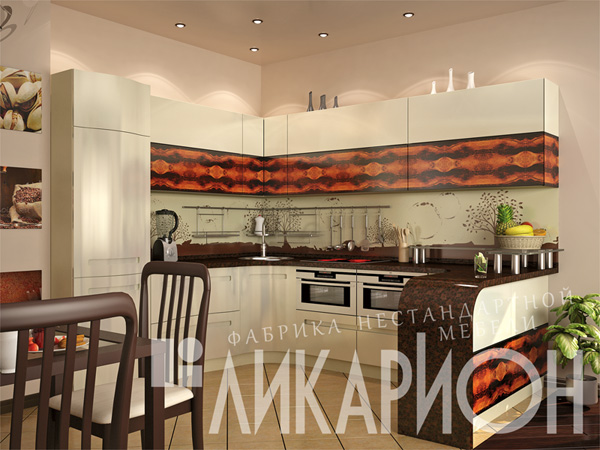 Помогите выбрать цвет кухни!