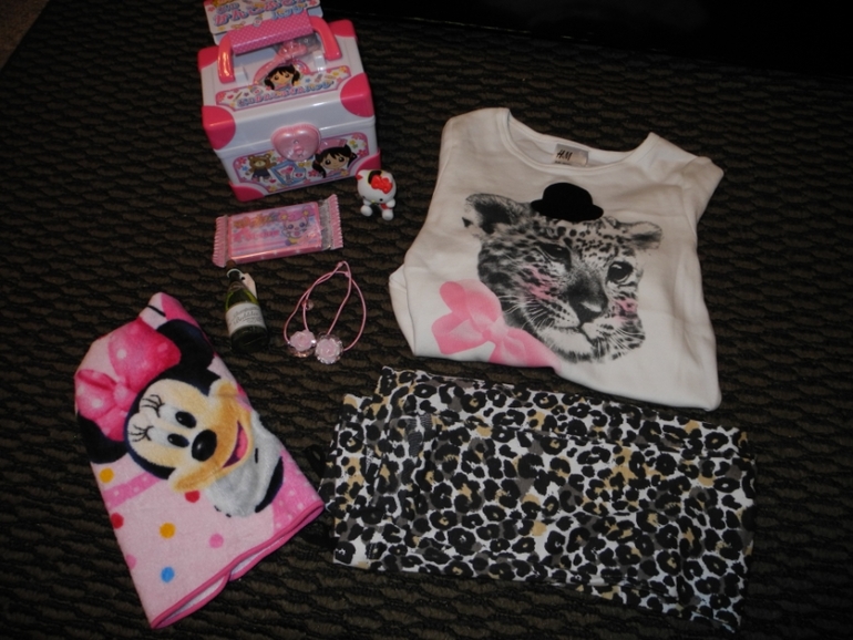 Подарки с Японии