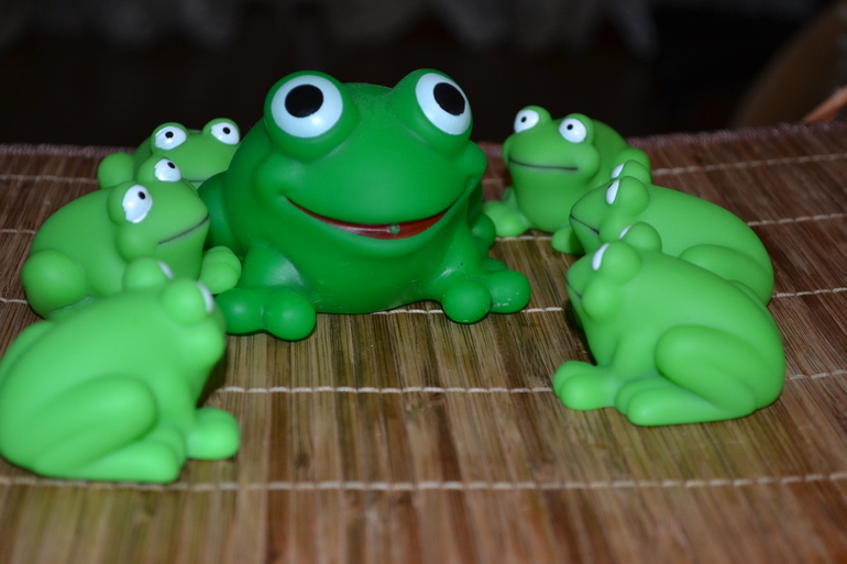 Счастливая маманя!