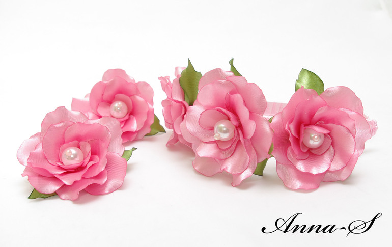 Детский комплект украшений для волос