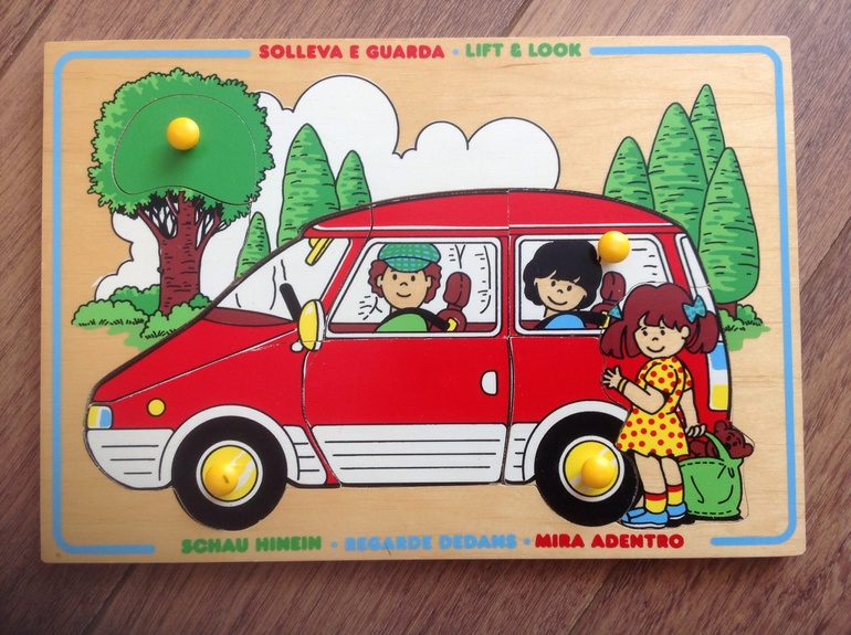 Продам детские пазлы