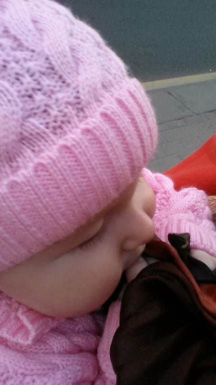 Слингопрогулка) И все обо всем.