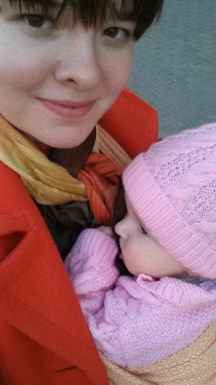 Слингопрогулка) И все обо всем.