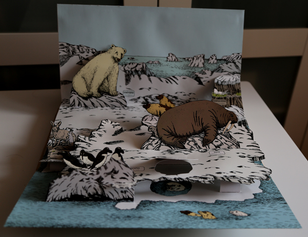 Анималия. Развороты.