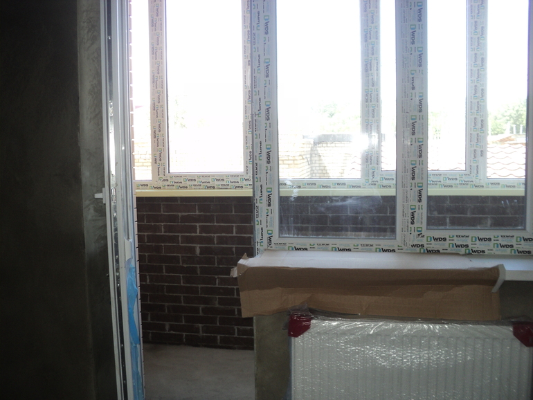 Отделка Балкона.